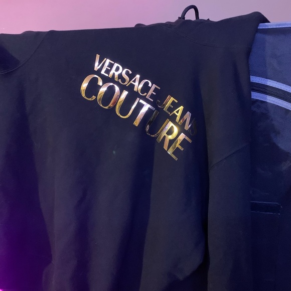 Versace jeans couture hoodie - Picture 1 of 2